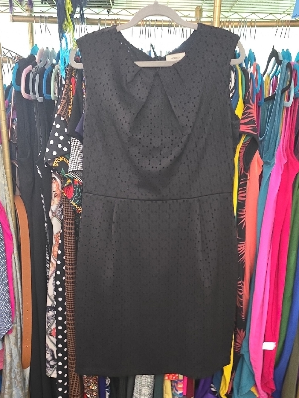 Unique Vintage Mystic Sheath Dress